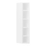 Nicho Garrafeiro Vertical 15cm Para 5 Garrafas Pérola Branco - 1