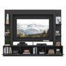 Estante com Suporte TV 65" Portas c/ Espelho Oslo Multimóveis V3382 - 5