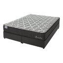 Ver imagem 1 de Cama Box com Colchão Queen Size Molas Ensacadas New Barcelona Firme Fortezza 158x198 Fortezza Colchõ