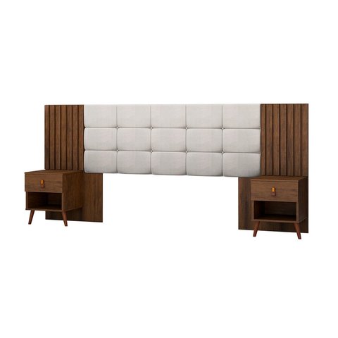 Cabeceira Box Capitone 106x225cm Lady