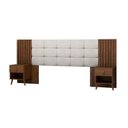 Ver imagem 1 de Cabeceira Box Capitone 106x225cm Lady