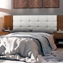 Ver imagem 2 de Cabeceira Box Capitone 106x225cm Lady