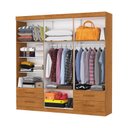 Ver imagem 3 de Guarda Roupa 6 Portas 4 Gav 2 Espelhos Allure -grand Line