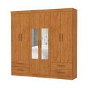 Ver imagem 2 de Guarda Roupa 6 Portas 4 Gav 2 Espelhos Allure -grand Line