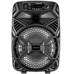 Caixa de Som Amplificada Frahm CM200 200W RMS Bluetooth com Controle Remoto - 4