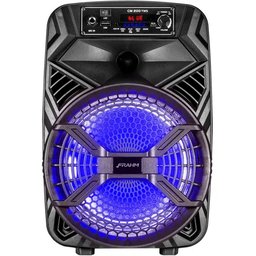Caixa de Som Amplificada Frahm CM200 200W RMS Bluetooth com Controle Remoto - 1