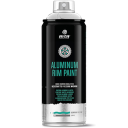 Tinta Spray para Aros e Rodas Aluminum Rims 400ml Pro Mtn - 1