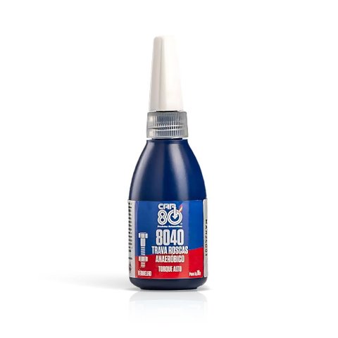 Trava Rosca Alto Torque Snap-on 8040, Vermelho, 10 G, Car 80
