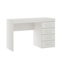 Ver imagem 1 de Mesa de Escritório com Gaveteiro 4 Gavetas Soluzione