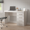 Ver imagem 2 de Mesa de Escritório com Gaveteiro 4 Gavetas Soluzione