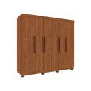 Ver imagem 2 de Guarda Roupa Casal Londres 6 Portas 4 Gavetas IMOP