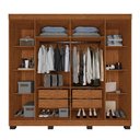Ver imagem 4 de Guarda Roupa Casal Londres 6 Portas 4 Gavetas IMOP