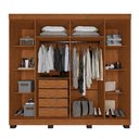Ver imagem 5 de Guarda Roupa Casal Londres 6 Portas 4 Gavetas IMOP