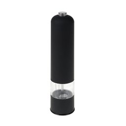 Moedor De Tempero Sal Pimenta Automático Elétrico:Preto - 1