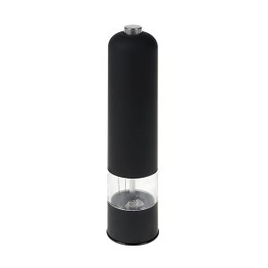 Moedor De Tempero Sal Pimenta Automático Elétrico:Preto