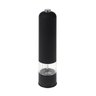 Moedor De Tempero Sal Pimenta Automático Elétrico:Preto - 1