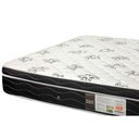 Ver imagem 4 de Conjunto Box Solteiro: Colchão Molas Ortobom Nanolastic Physical Spring + Base Crc Suede Black(