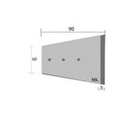 Ver imagem 2 de Cabeceira 90 Cama Box Berlim Botone Marrom Corano Painel Rbl