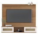 Ver imagem 5 de Conjunto Sala 04671-04672-04674 para TV até 72" em MDF com Painel Aparador e Mesa de Centro
