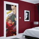 Ver imagem 1 de Adesivo de Porta Vingadores Heróis 04 - M - 80cm X 210cm