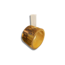 Ver imagem 2 de Vaso de Bambu Elegante: Tubo de Ensaio Botânico 16cm X 10cm
