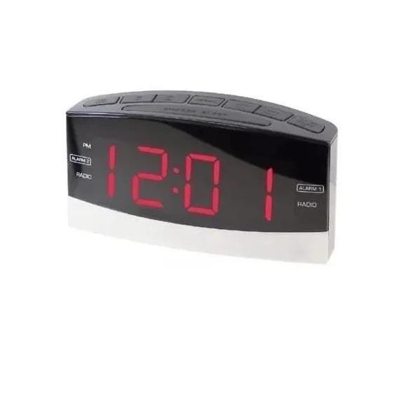 Relógio Rádio Despertador Magnavox 2 Alarmes Am/Fm - 2