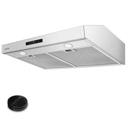 Coifa Amzchef de Embutir 30" com 900 Cfm e Ventilador de 9 Velocidades (inox) - 9