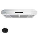 Ver imagem 1 de Coifa Amzchef de Embutir 30" com 900 Cfm e Ventilador de 9 Velocidades (inox)