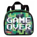 Ver imagem 2 de Lancheira Escolar Infantil Game Over Plus 6577700 Verde - Sestini