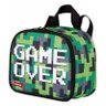 Lancheira Escolar Infantil Game Over Plus 6577700 Verde - Sestini - 1