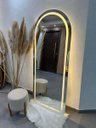 Ver imagem 3 de Espelho 200x70 Org E13 Polido Led Jat Bco Quente 220v