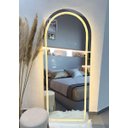 Ver imagem 2 de Espelho 200x70 Org E13 Polido Led Jat Bco Quente 220v
