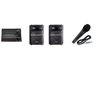 Kit Mesa 12 Canais 2 Caixa de 15 Ativa Microfone com Fio - 1