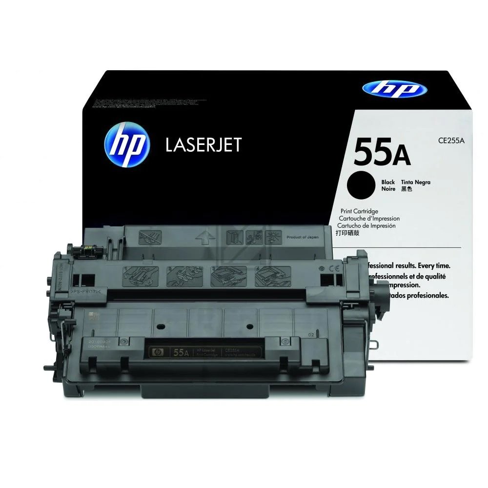 Toner Hp 55a Original Ce255a Ce-255a P3015 M521dn Laserjet