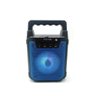 Caixa de Som Portátil Bluetooth Kts-1085 - Preta/Azul - 2