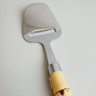 Cortador Queijo de Aço Inox Cabo Bambu Natural - 2