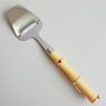 Cortador Queijo de Aço Inox Cabo Bambu Natural - 1