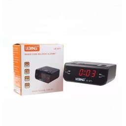 Rádio Relógio Lelong Le 671 - Acompanha Manual de Instruções - 3