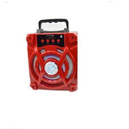 Caixa de Som Portátil com Led, Rádio, Controle Remoto - 1