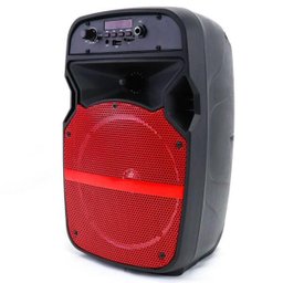 Caixa de Som Jbk-609S com Rádio FM Bluetooth USB / Tf - 3