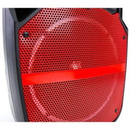 Caixa de Som Jbk-609S com Rádio FM Bluetooth USB / Tf - 4