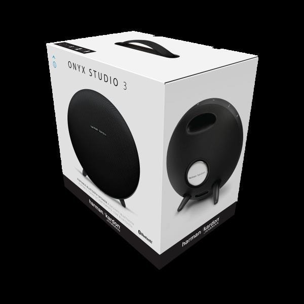 Caixa de Som Bluetooth Harman/Kardon Onyx Studio 3 | MadeiraMadeira