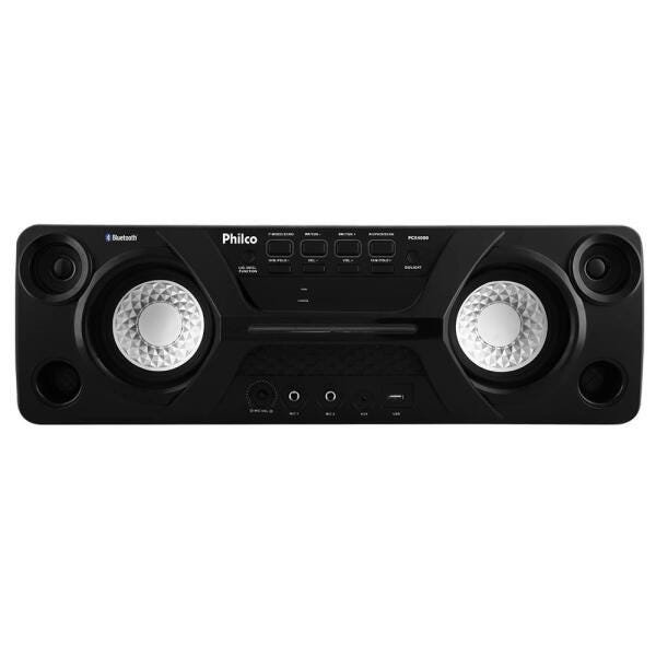 Caixa de Som sem Fio Portátil Bluetooth Philco | MadeiraMadeira