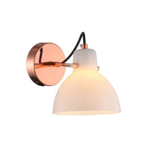 Luminária Arandela de Vidro Bar 17x14x22cm Bella Iluminação