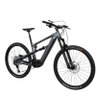 Bicicleta Mountain Bike Eletrica Caloi E-vibe Full Cinza - 2