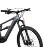 Bicicleta Mountain Bike Eletrica Caloi E-vibe Full Cinza - 10