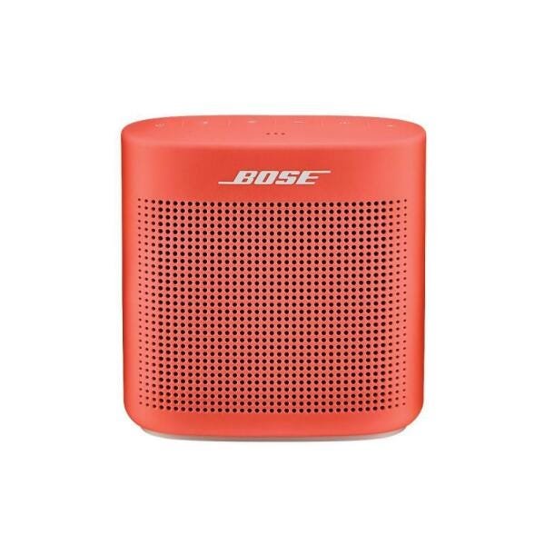 Caixa de Som Bose Soundlink Bluetooth Color Ii - Vermelho