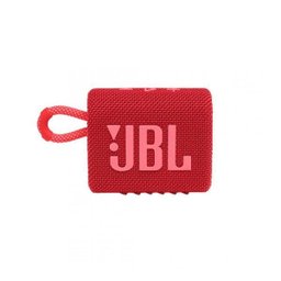 Caixa de Som Jbl Go 3 Portátil - Vermelha - 1