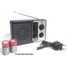 Rádio Analógico Mk-10 Am Fm Sw Modelo Antigo Bivolt - 5