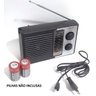 Rádio Analógico Mk-10 Am Fm Sw Modelo Antigo Bivolt - 6